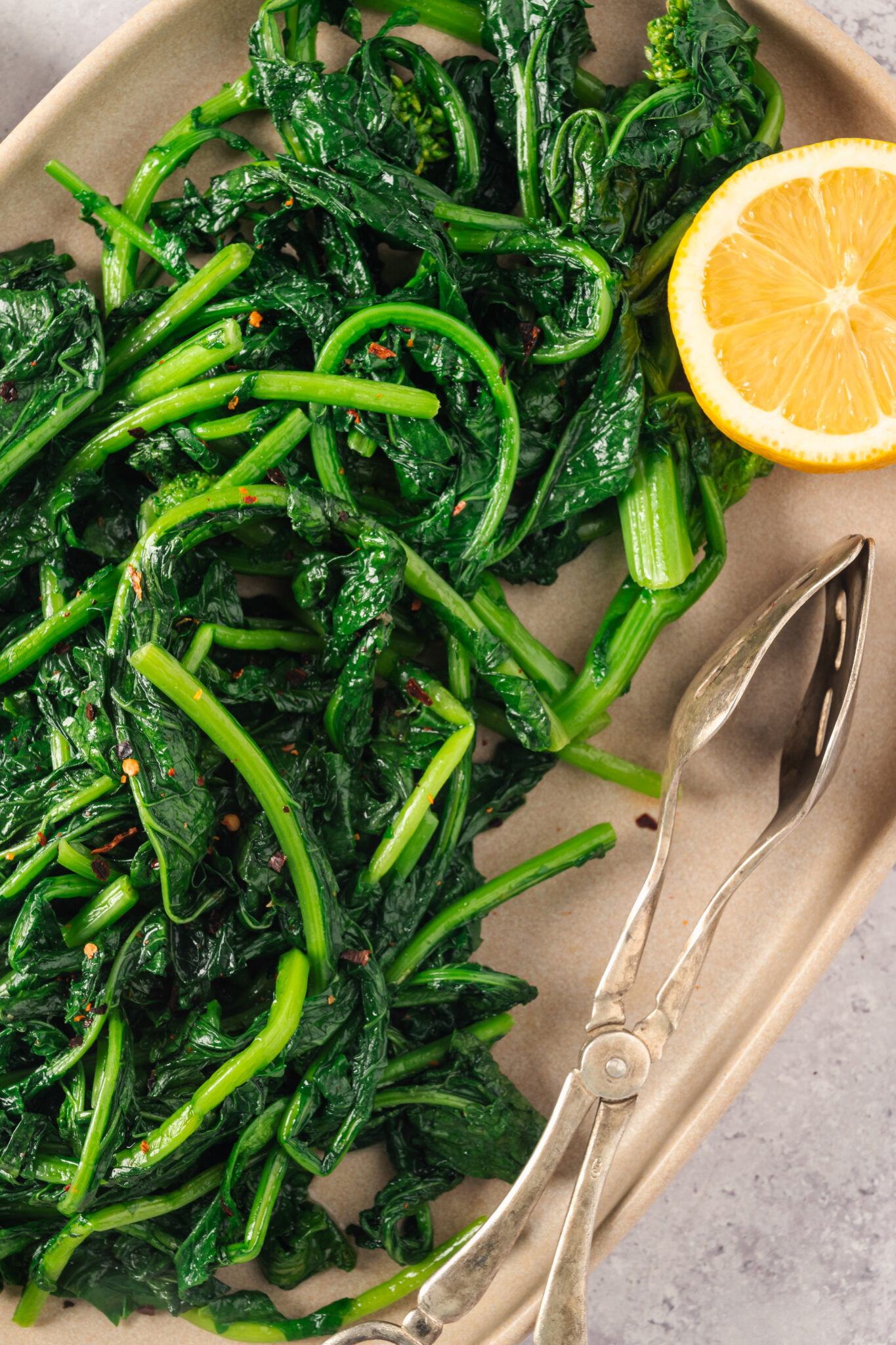 Broccoli Rabe Recipe | Baked Bree