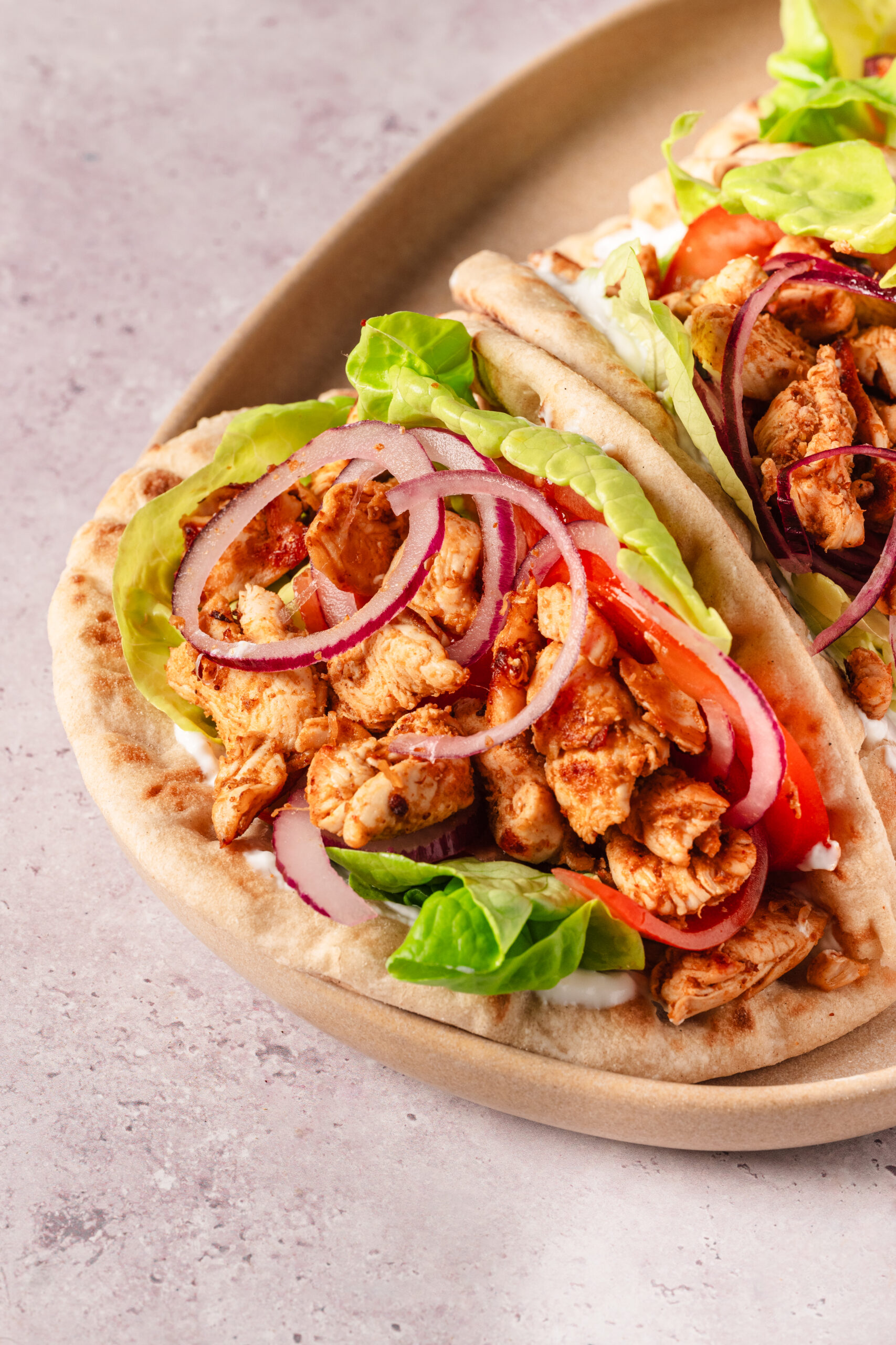 Chicken Shawarma Wrap, image size:1707x2560