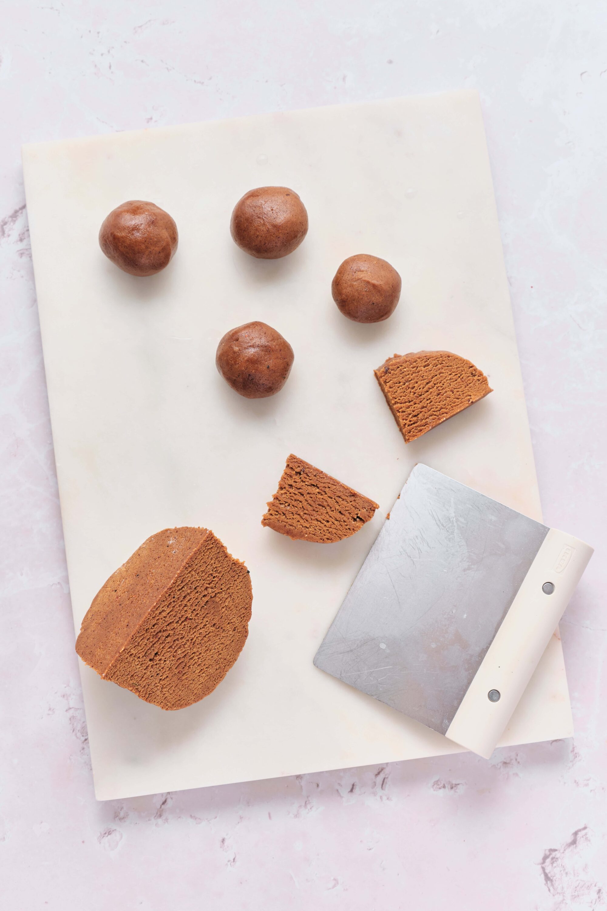 Making Pfeffernüsse Cookies