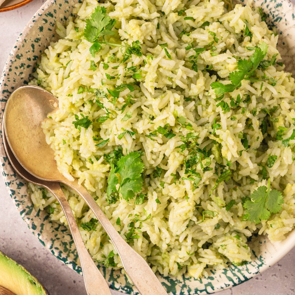 Avocado Rice | Baked Bree
