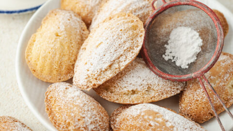 Madeleines | Baked Bree