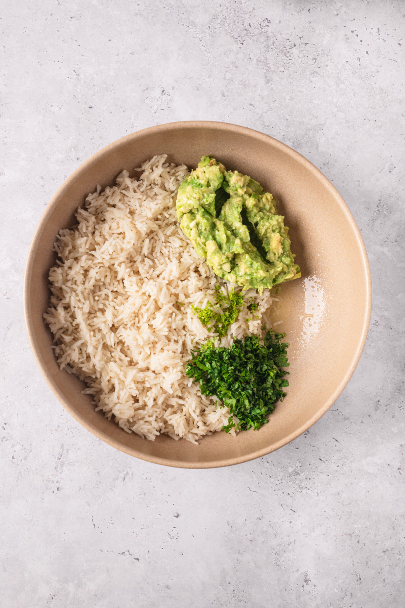 Avocado Rice | Baked Bree