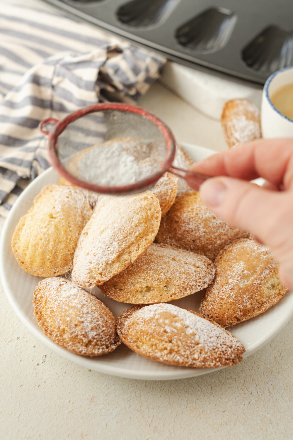 Madeleines Baked Bree