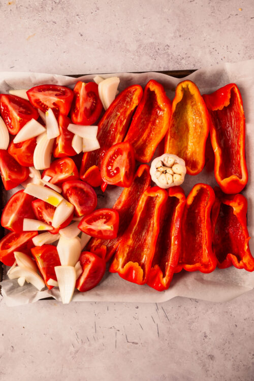 Roasted Red Pepper And Tomato Soup - step 2