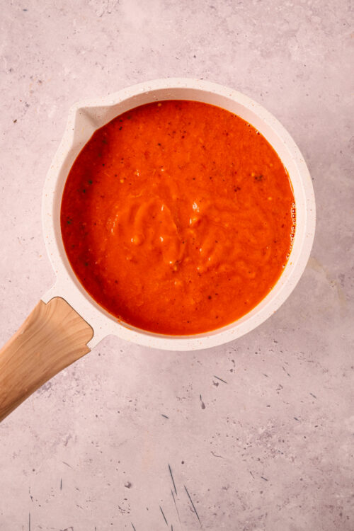 Roasted Red Pepper And Tomato Soup - step 4