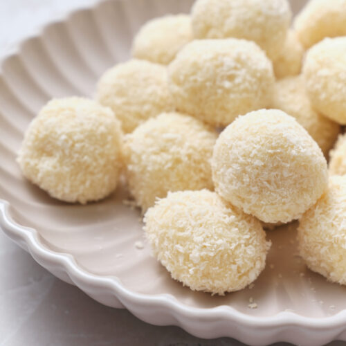 Coconut Balls | Baked Bree