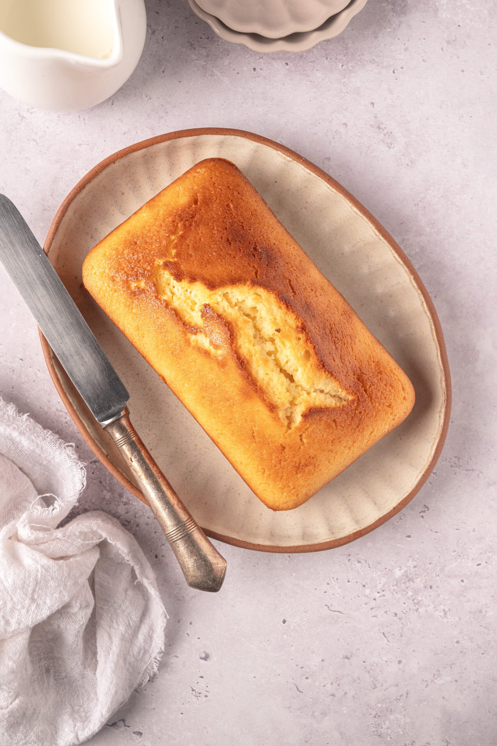 Mini Pound Cake - bakedbree