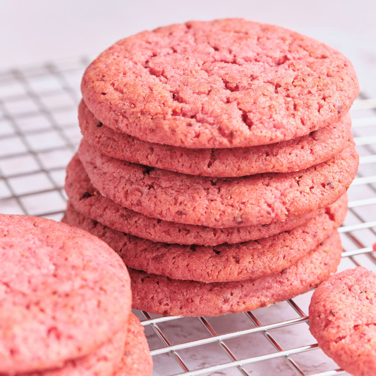 strawberry-cookies-baked-bree