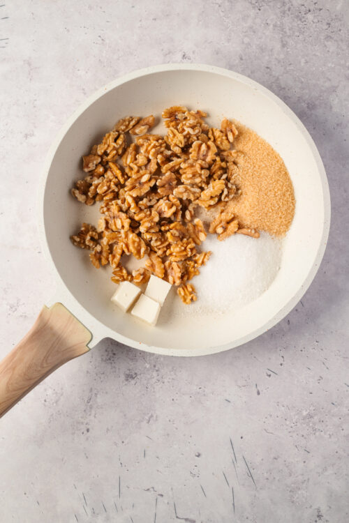 Candied Walnuts step 2