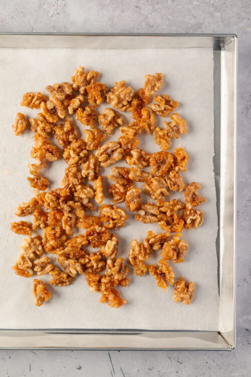 Candied Walnuts step 4