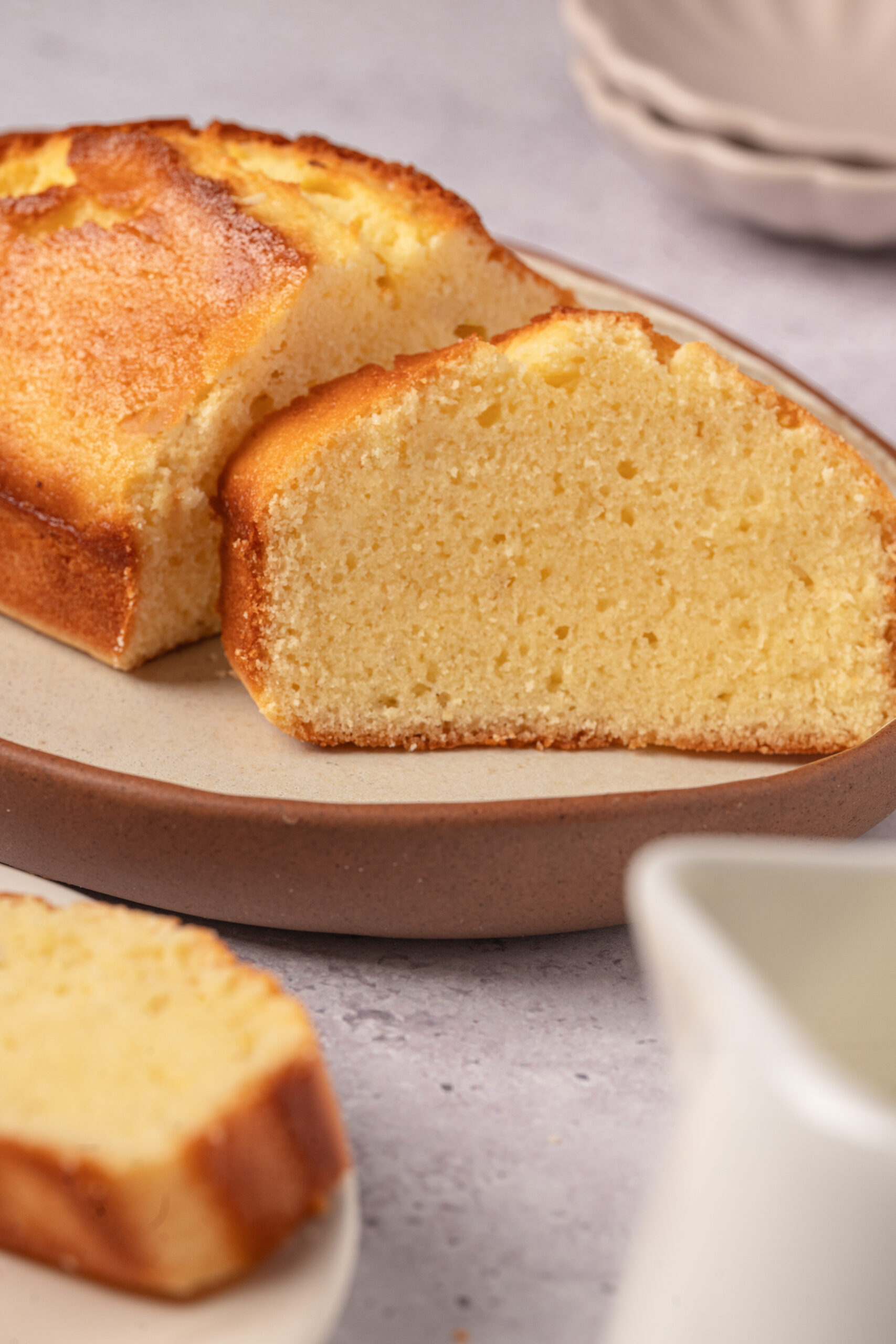 Mini Pound Cake - bakedbree