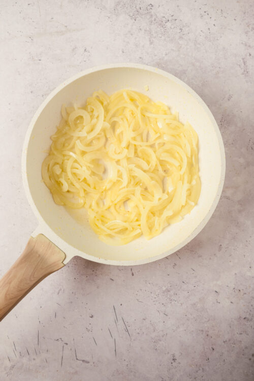 Peperonata step 1