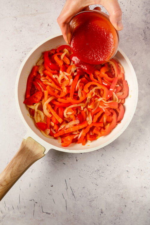 Peperonata step 2