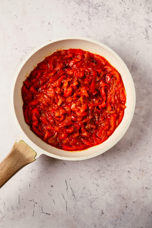 Peperonata step 3