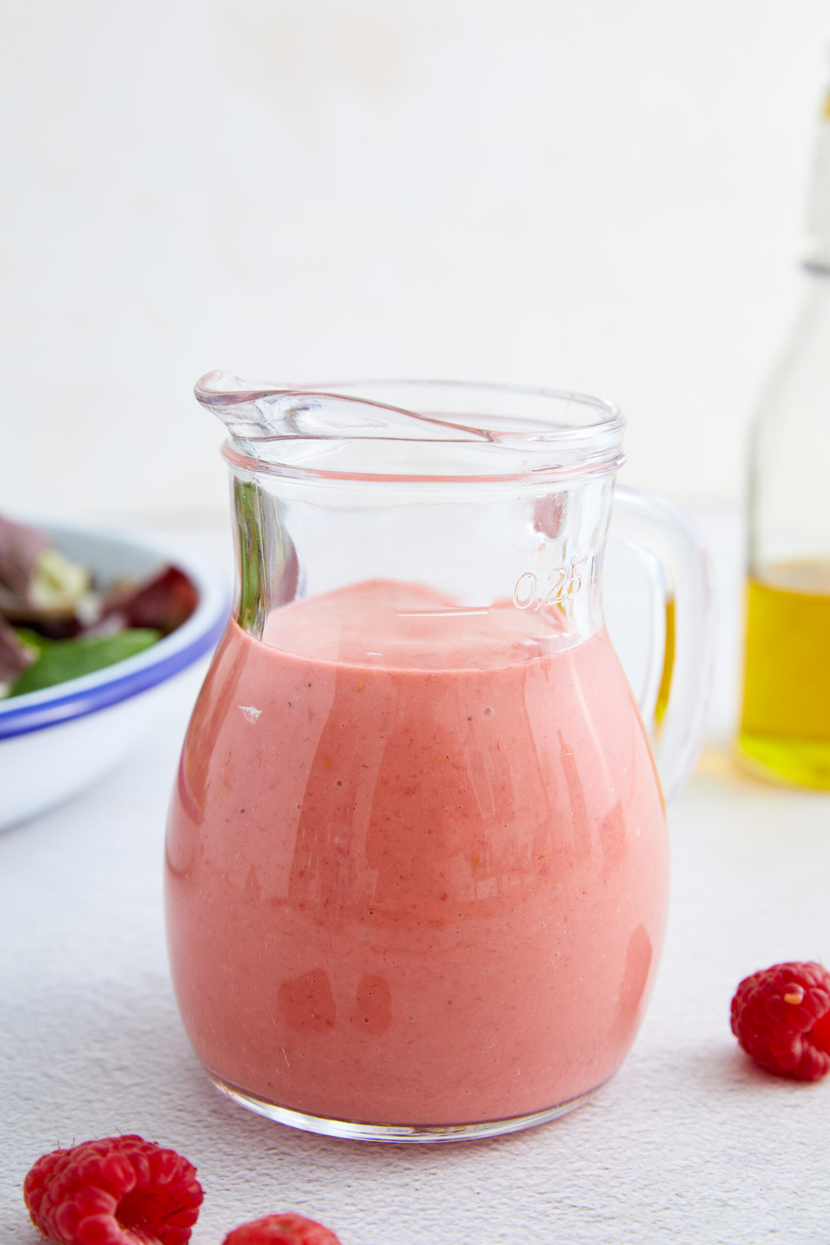 Raspberry Vinaigrette - bakedbree