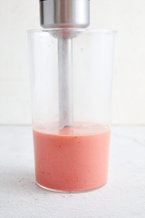 Raspberry Vinaigrette step 2