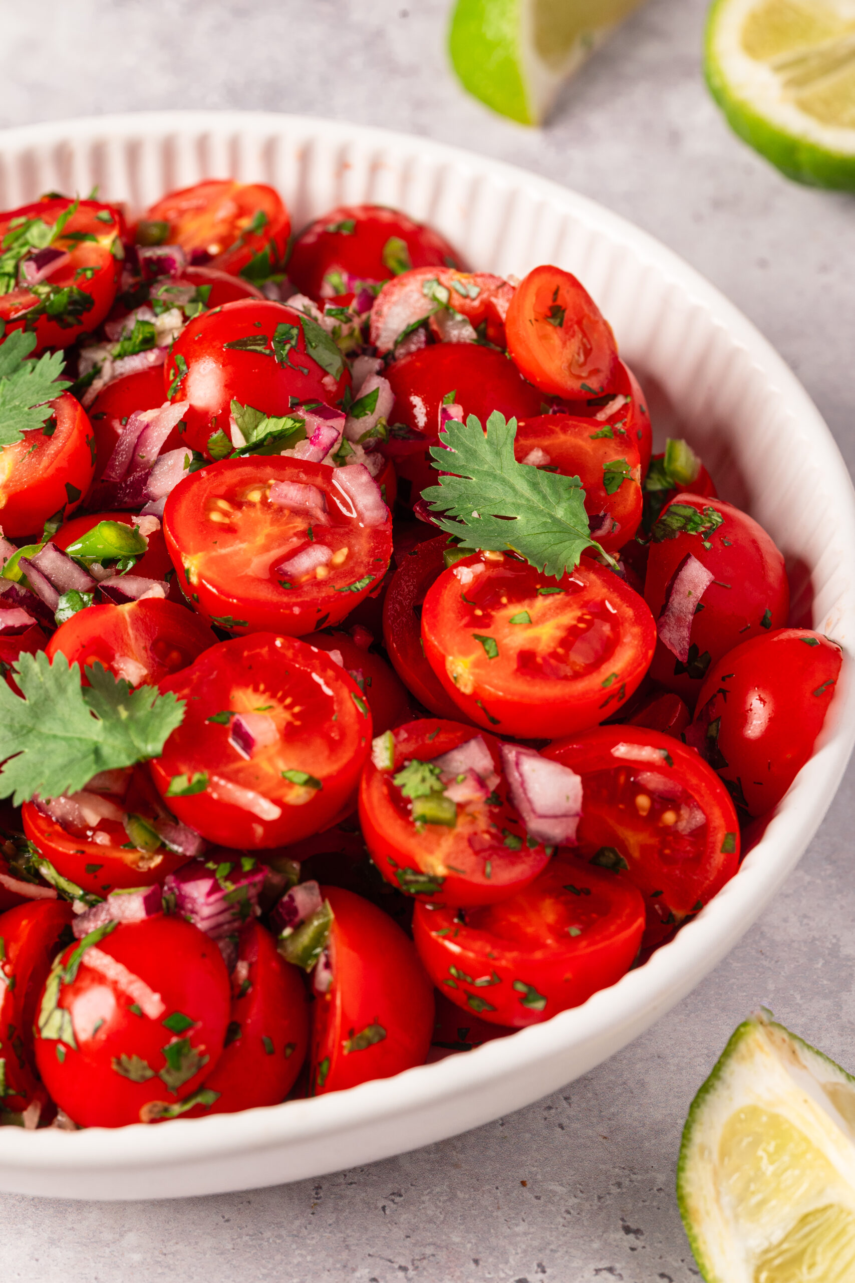 Cherry Tomato Salsa - bakedbree