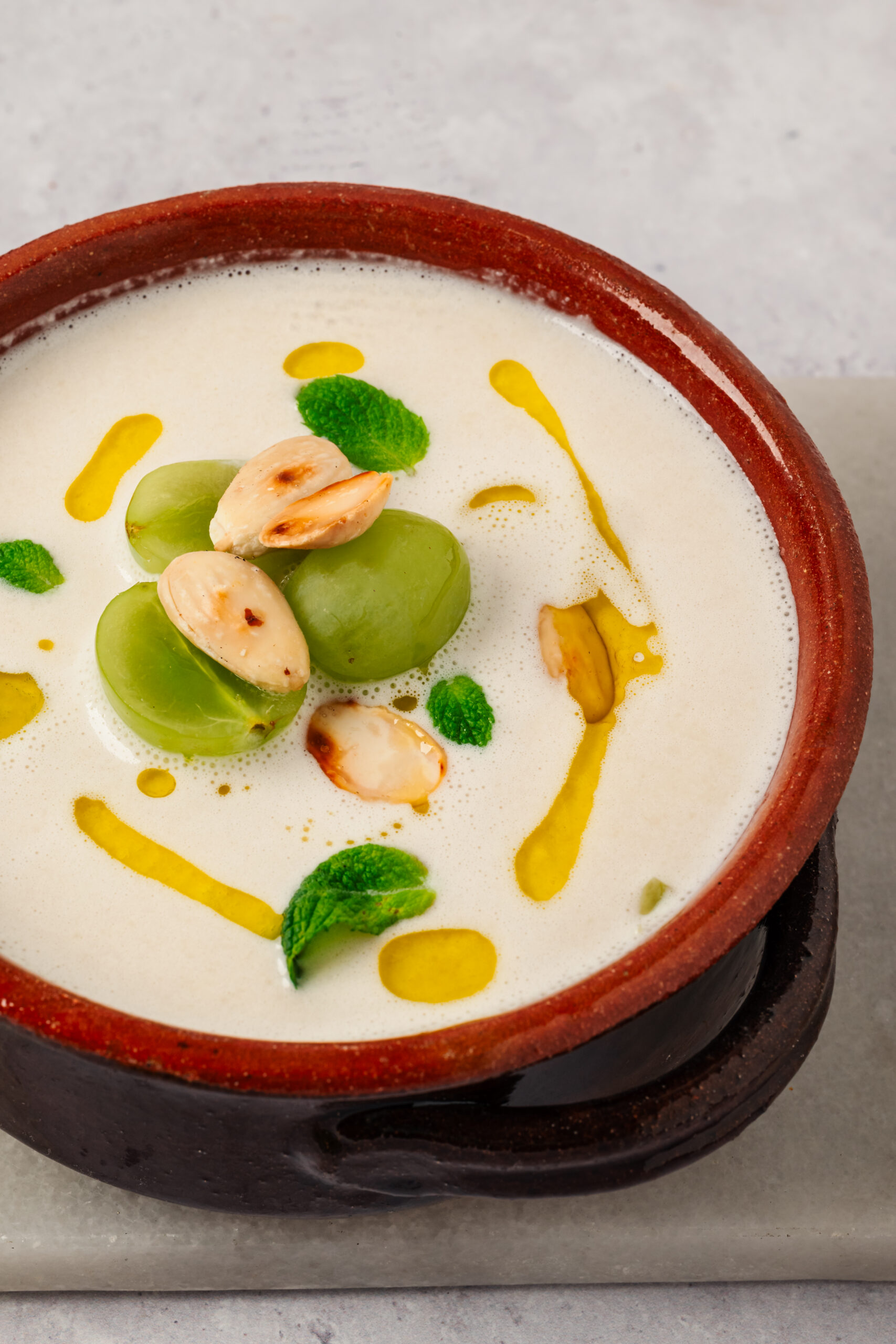 Ajo Blanco - bakedbree