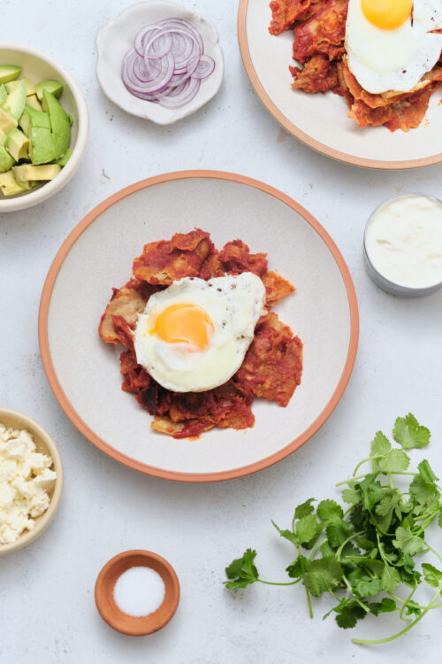 Chilaquiles Recipe Step 5