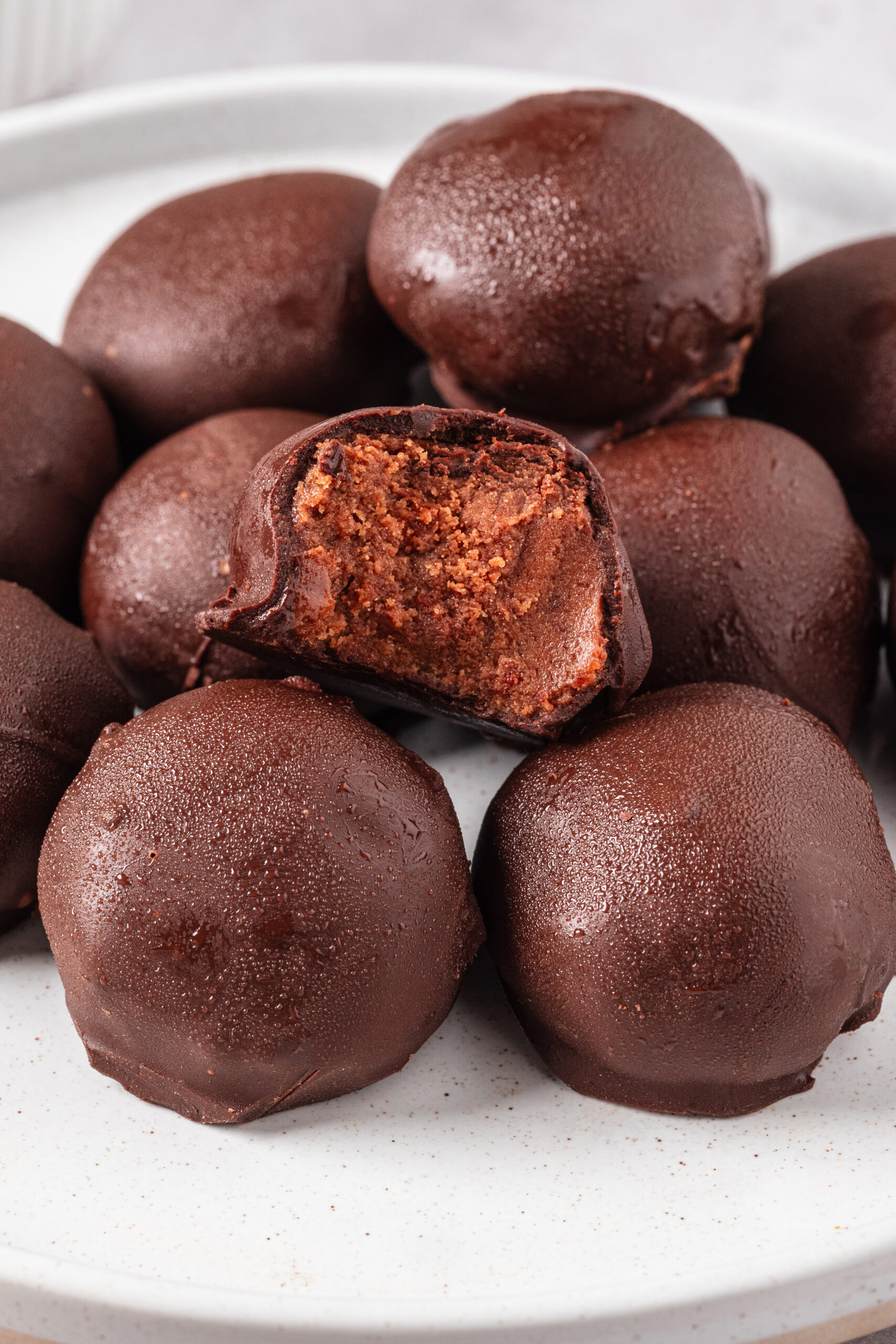 Chocolate Balls - bakedbree