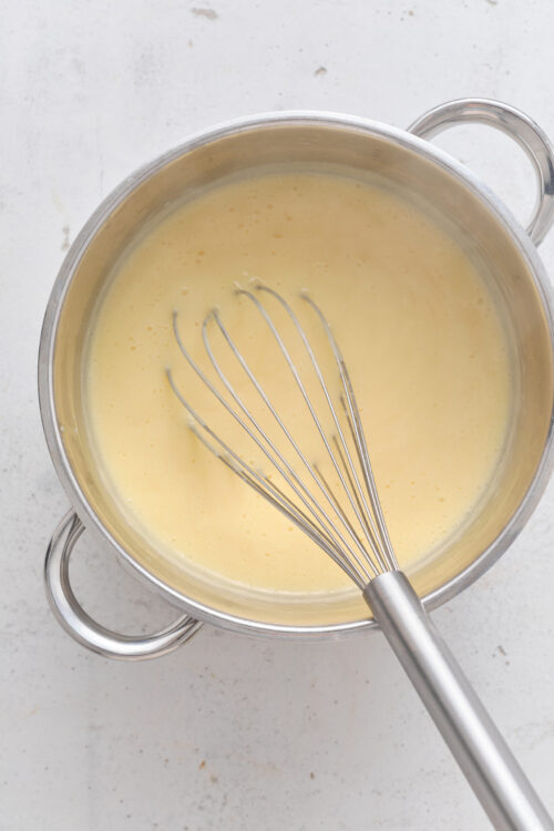 Chocolate cream pie step 3
