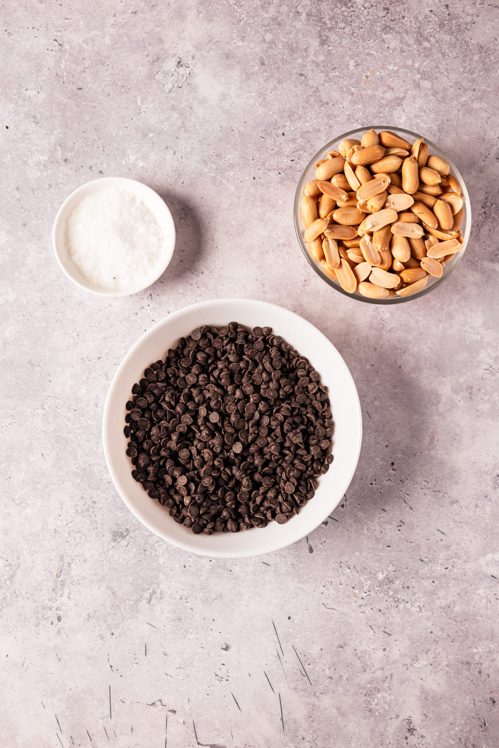 Chocolate Peanut Clusters - bakedbree