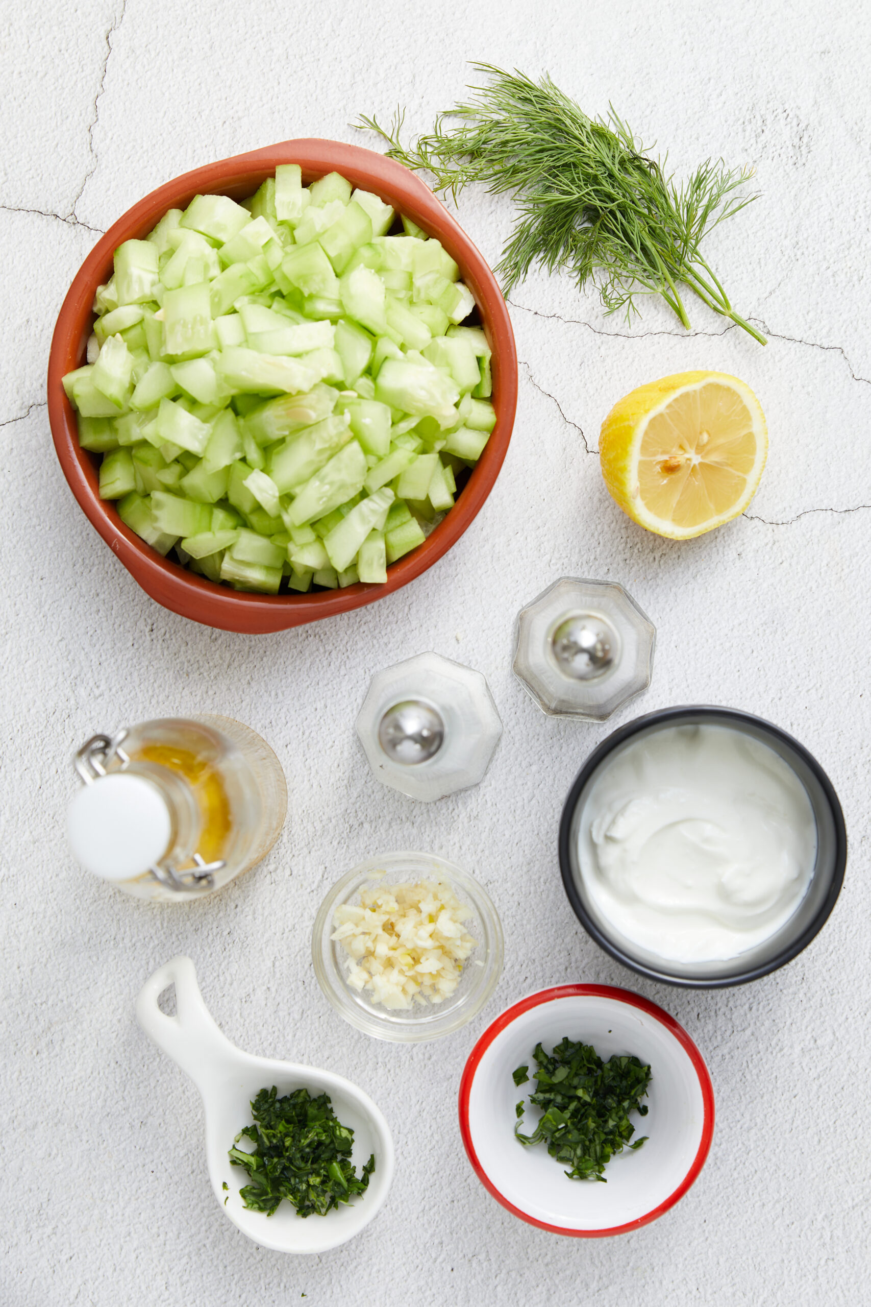 Cold Cucumber Soup - bakedbree