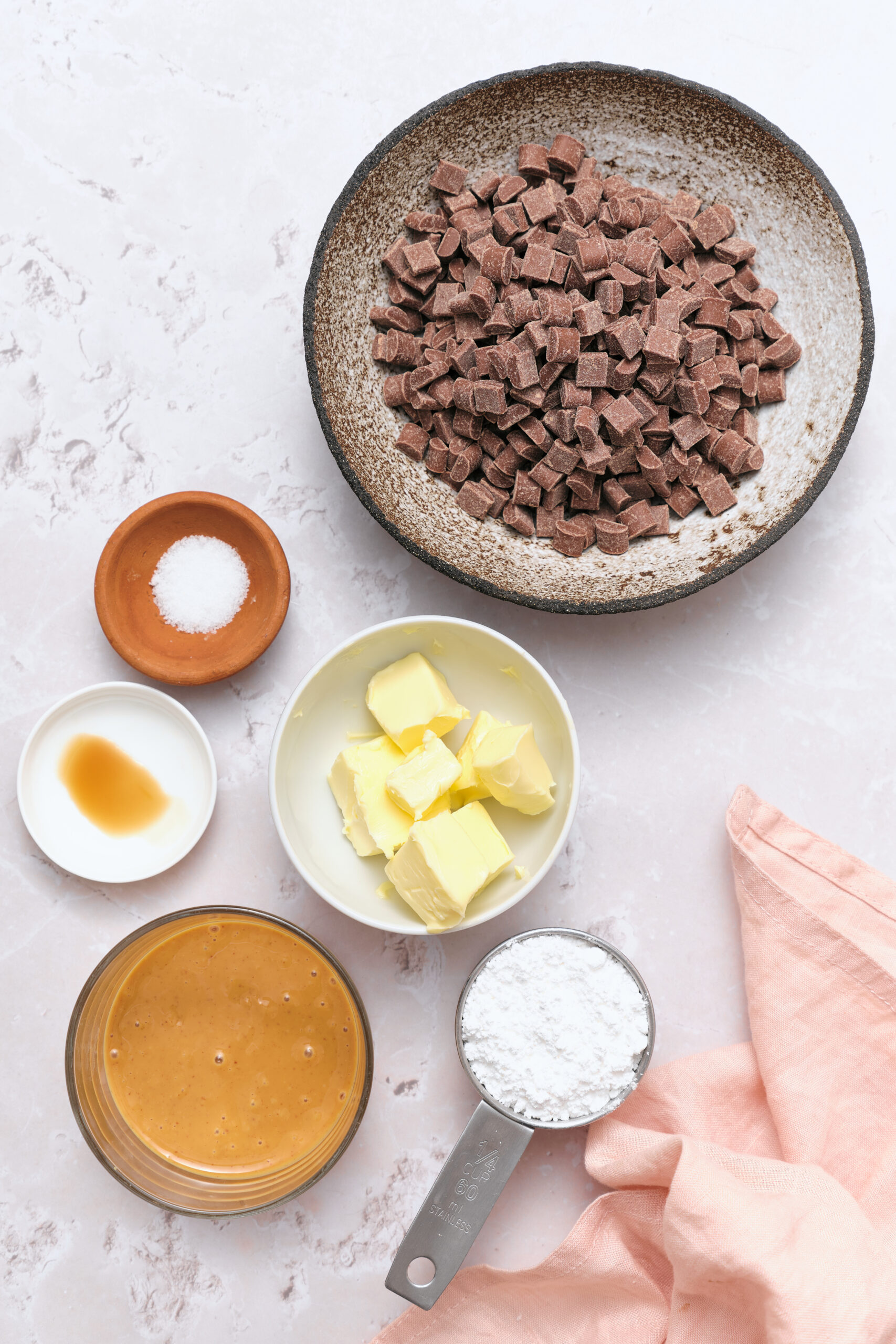 Homemade Peanut Butter Cups - bakedbree