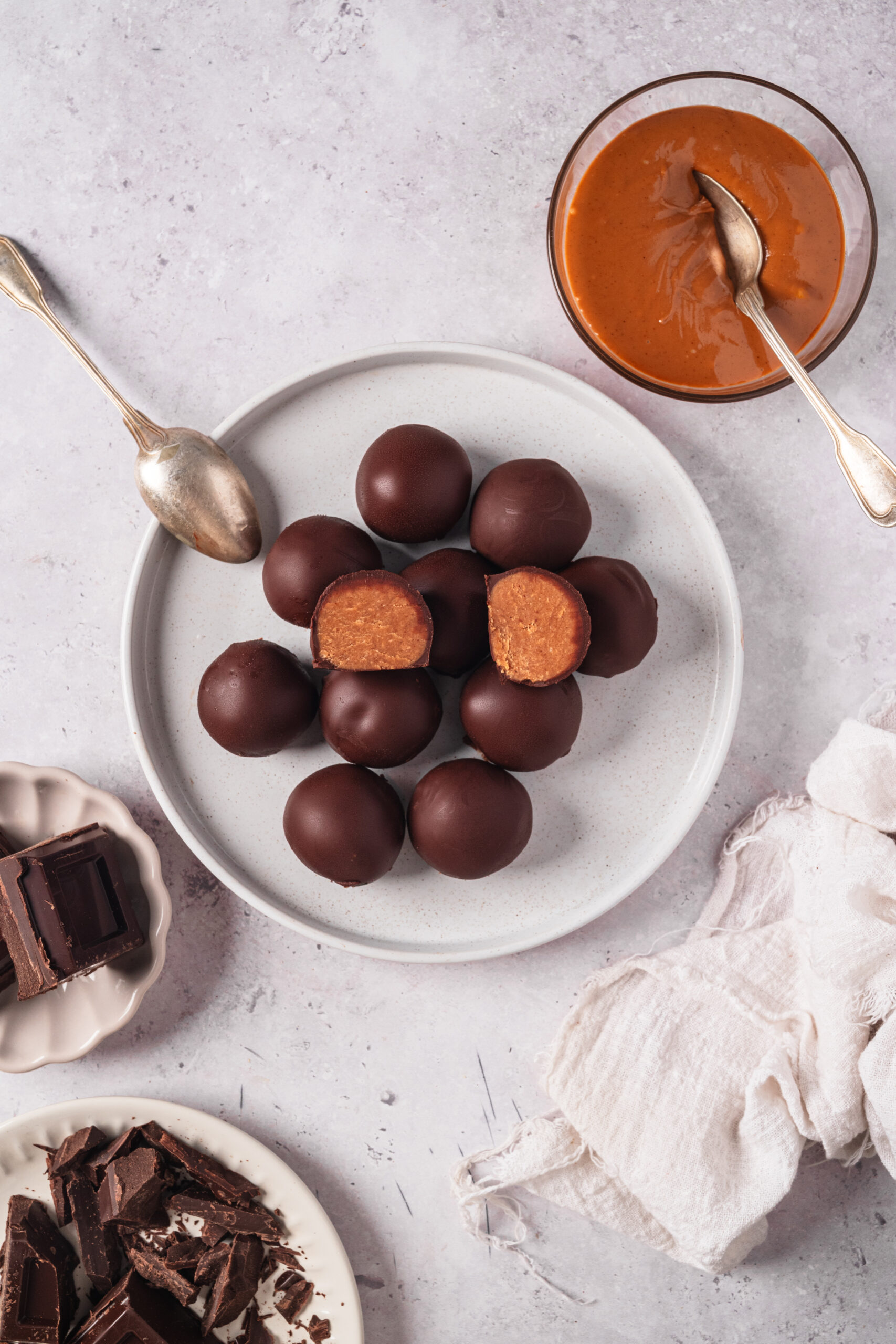 Keto Peanut Butter Balls - bakedbree