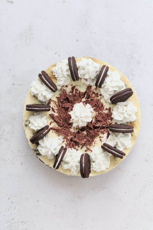 Oreo Cheesecake step 6