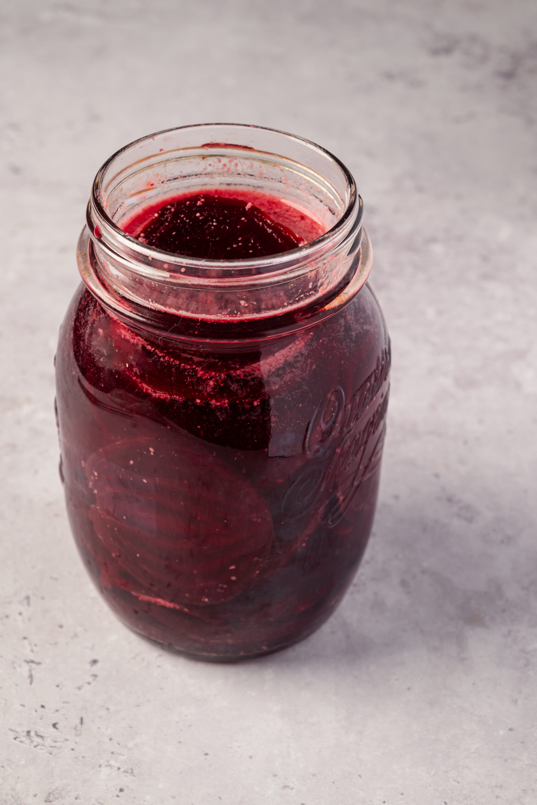 Pickled Beets in a jar