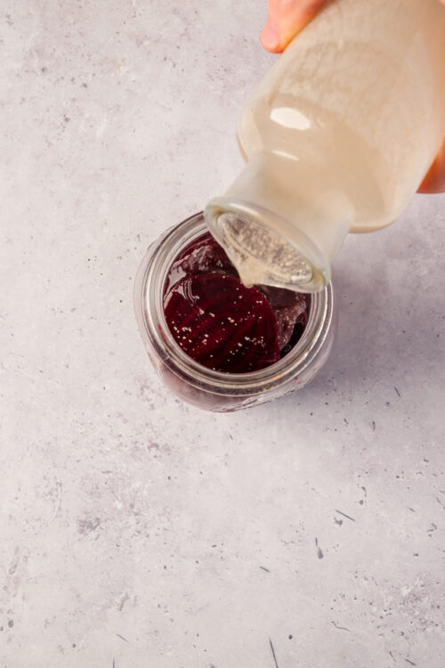 Pickled Beets step 2