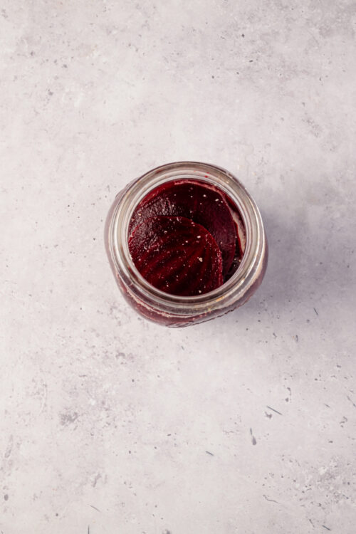 Pickled Beets step 3