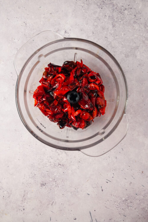 Roasted Red Pepper Sauce - Step 1