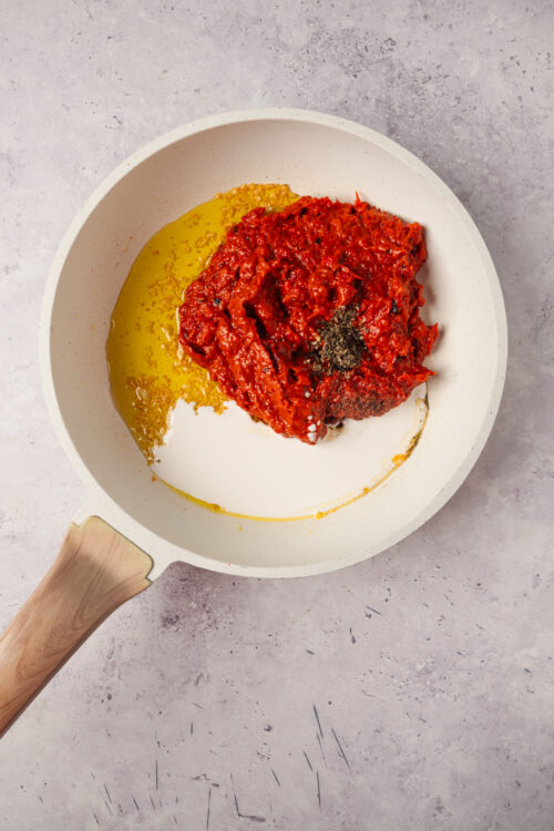 Roasted Red Pepper Sauce - Step 3