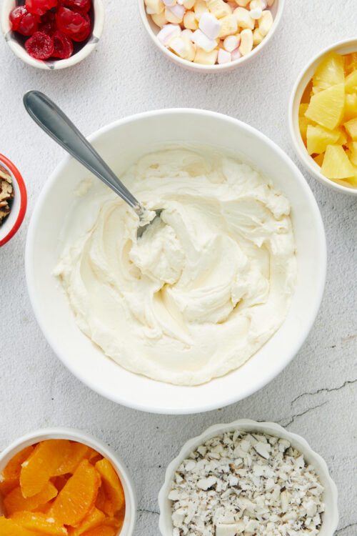 Ambrosia Salad step 1