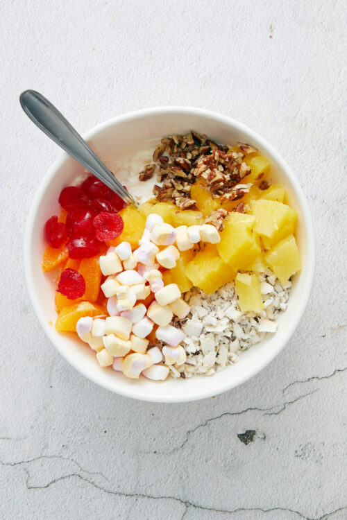 Ambrosia Salad step 2