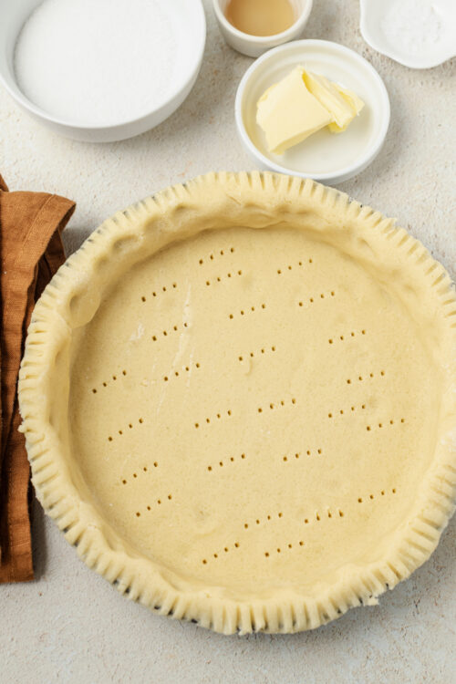 Chocolate Pie recipe step 1