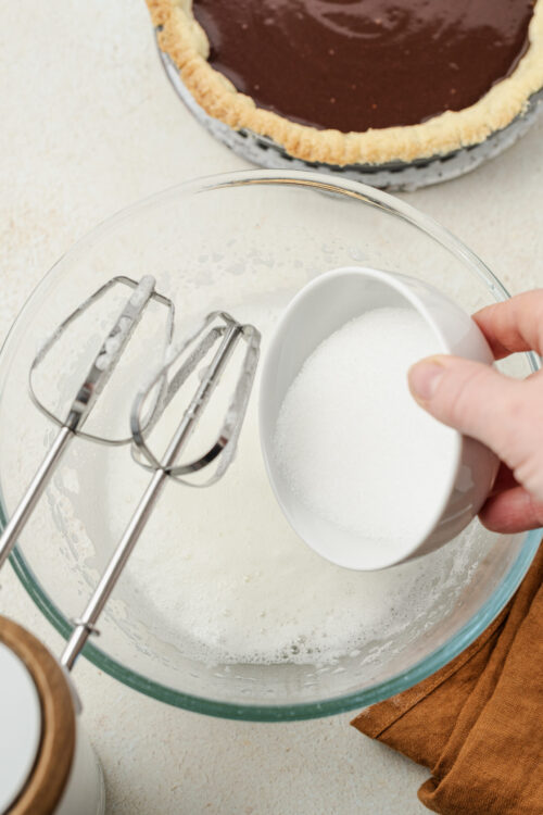 Chocolate Pie recipe step 3