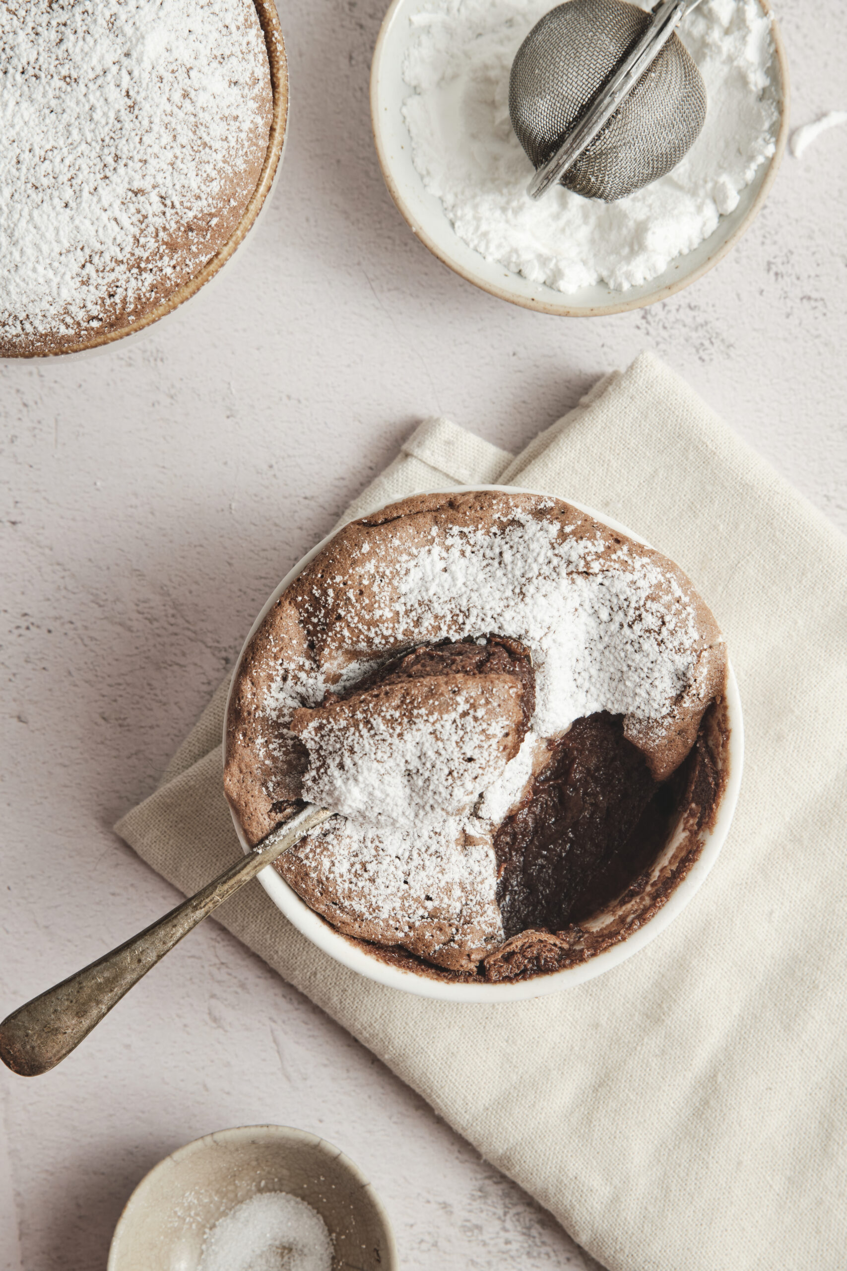 Chocolate Soufflé - bakedbree