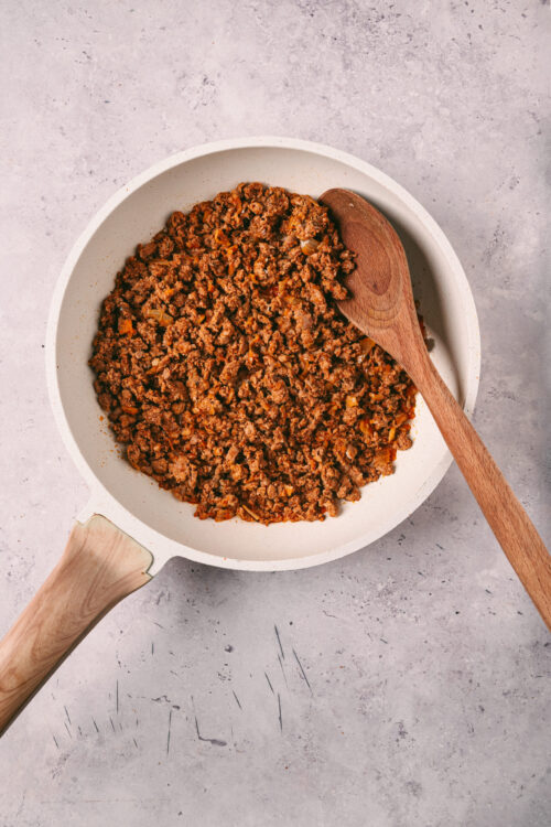 Chorizo and Eggs - step 3