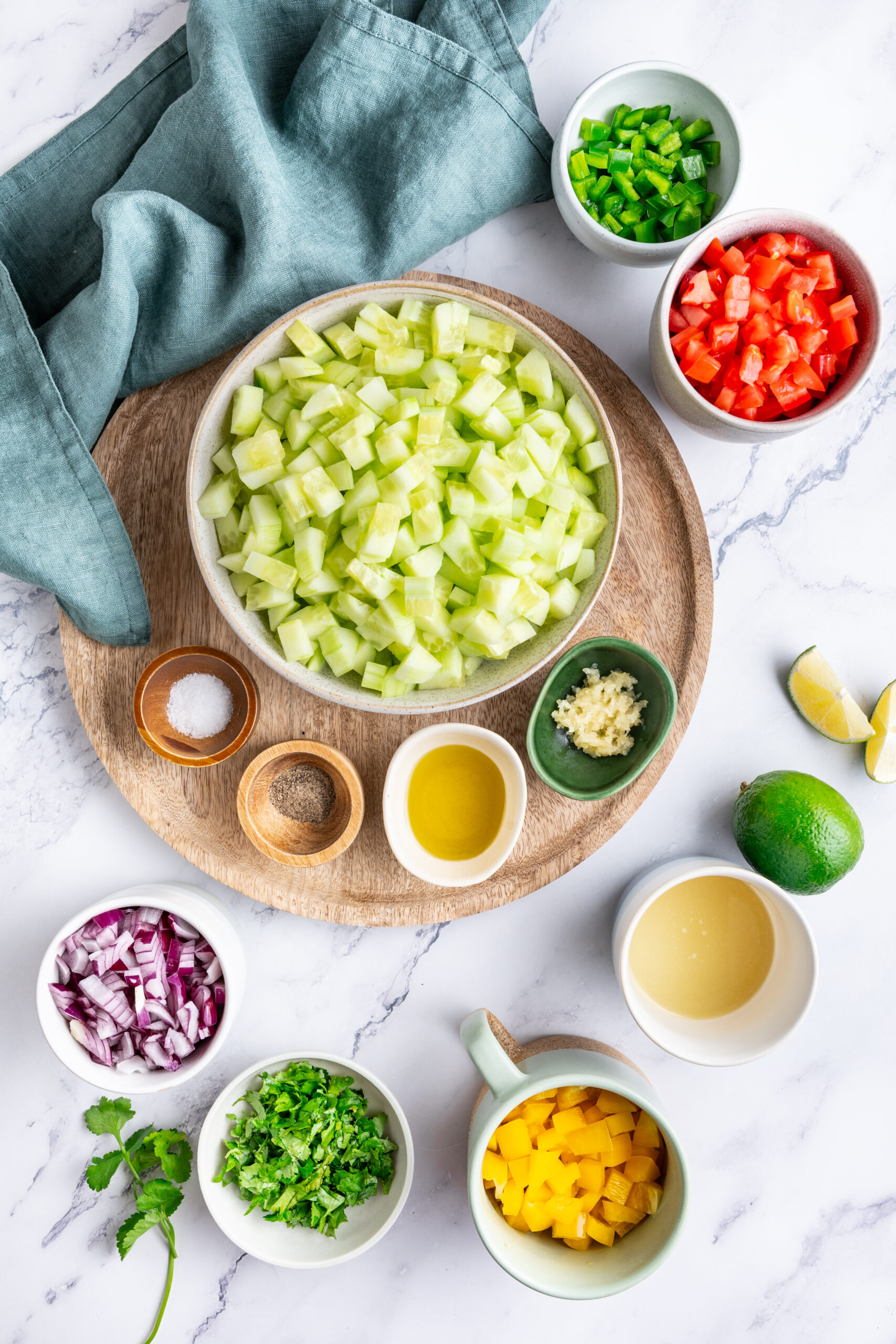 Cucumber Salsa - bakedbree