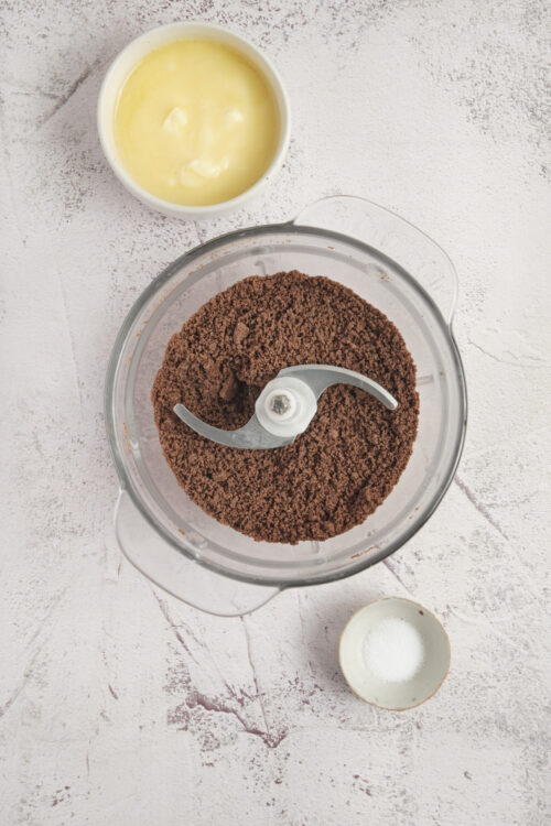 French Silk Pie step 1