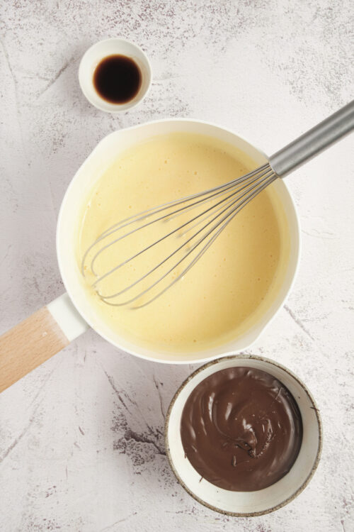 French Silk Pie step 4