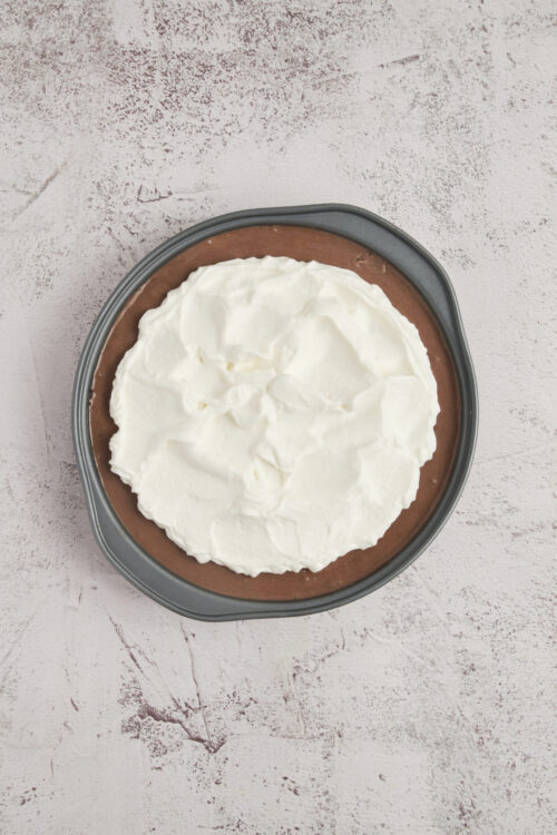 French Silk Pie step 8