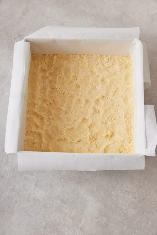 Pecan Pie Bars step 2