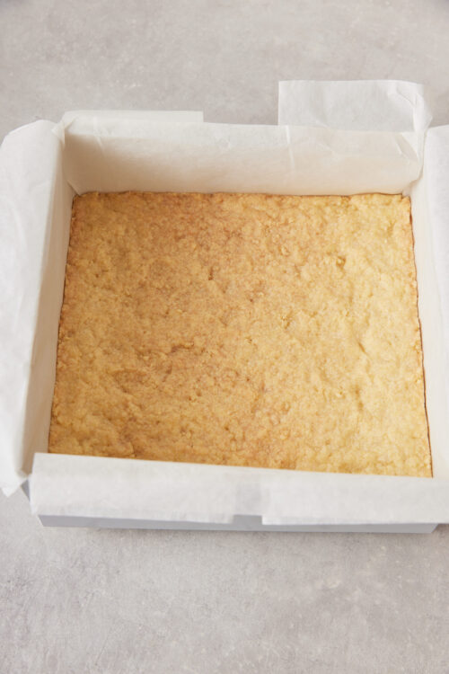 Pecan Pie Bars step 3
