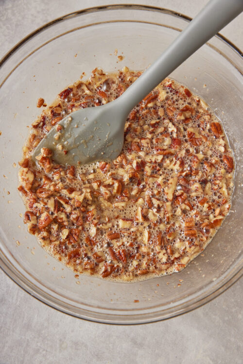 Pecan Pie Bars step 4