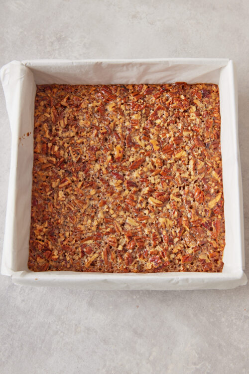 Pecan Pie Bars step 5