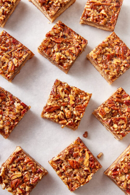 Pecan Pie Bars step 6